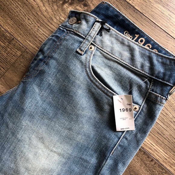GAP Pants - Gap 1969 Long & Lean Jeans